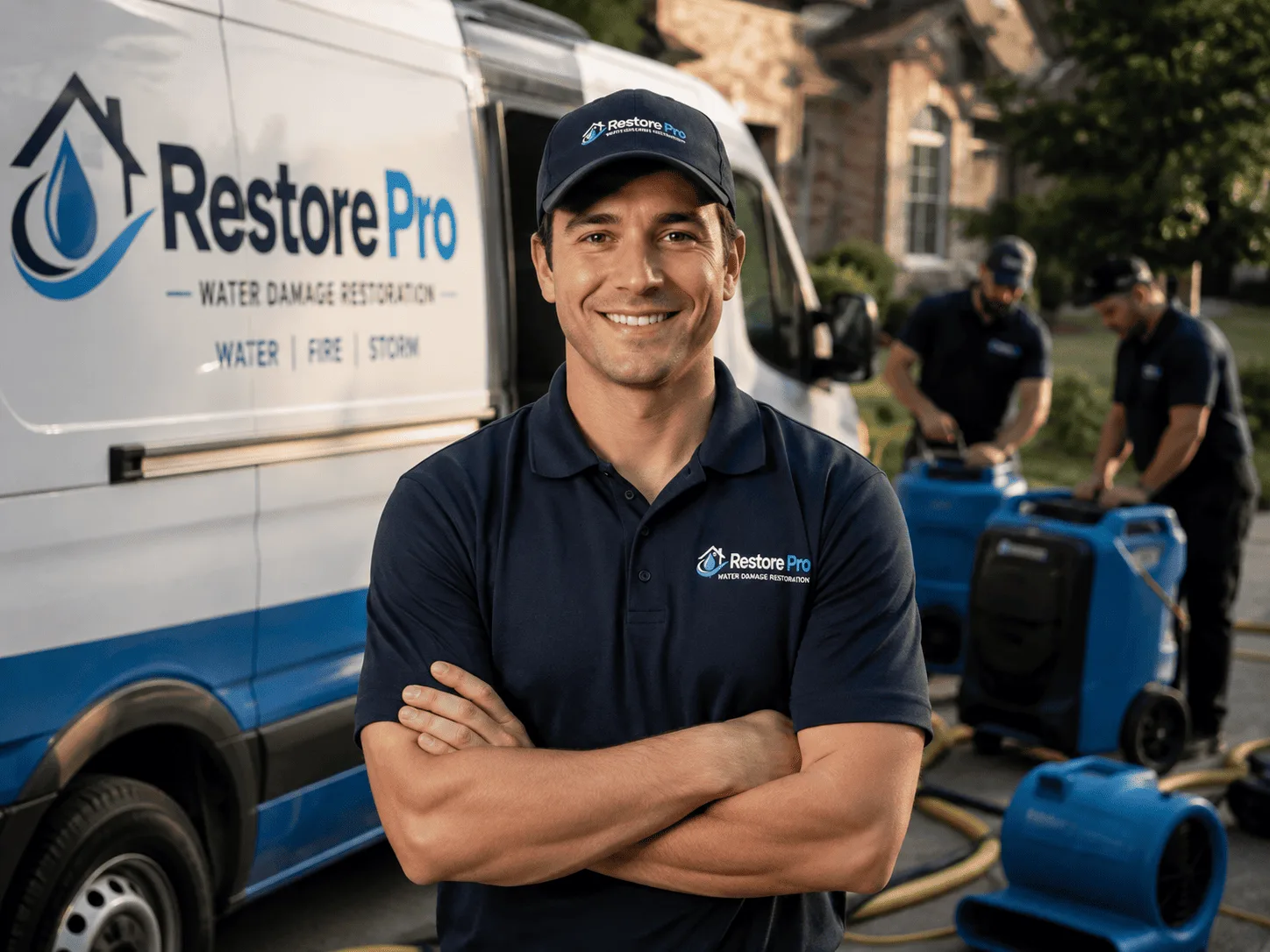 Water Damage Restoration company in Pomfret, MD