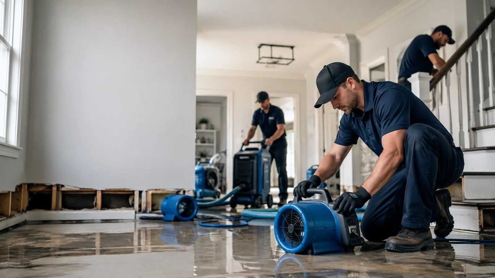 Water Damage Restoration in Pomfret, MD near me